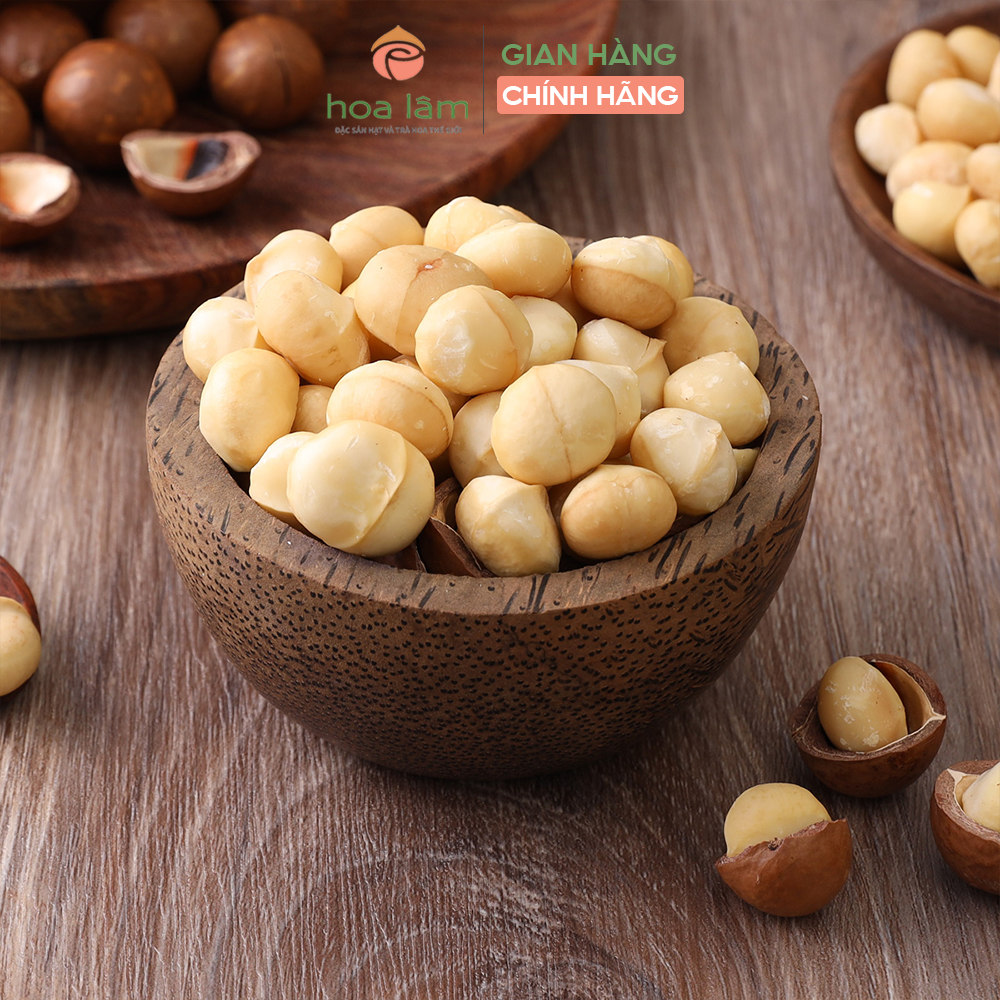 Nhân Hạt Macca Nữ Hoàng 500gram